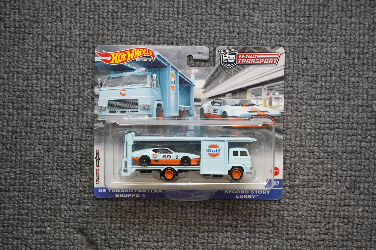 Hot Wheels Car Culture Team Transport De Tomaso Pantera Gruppo 4