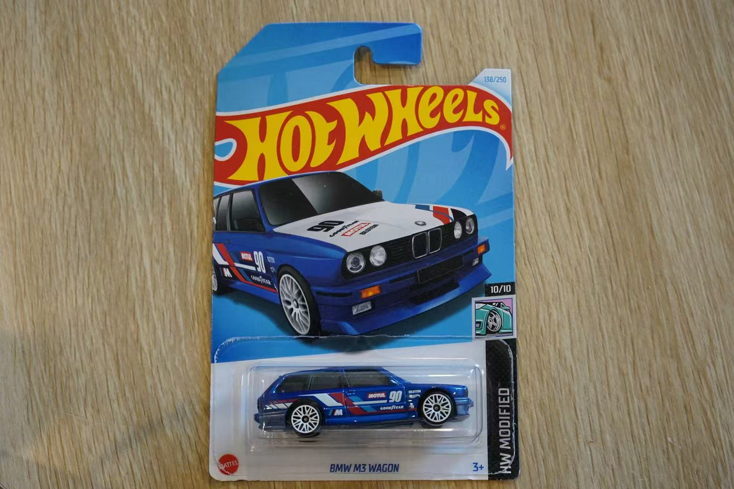Hot Wheels Toy Car Collections-BMW M3 WAGON 138/250