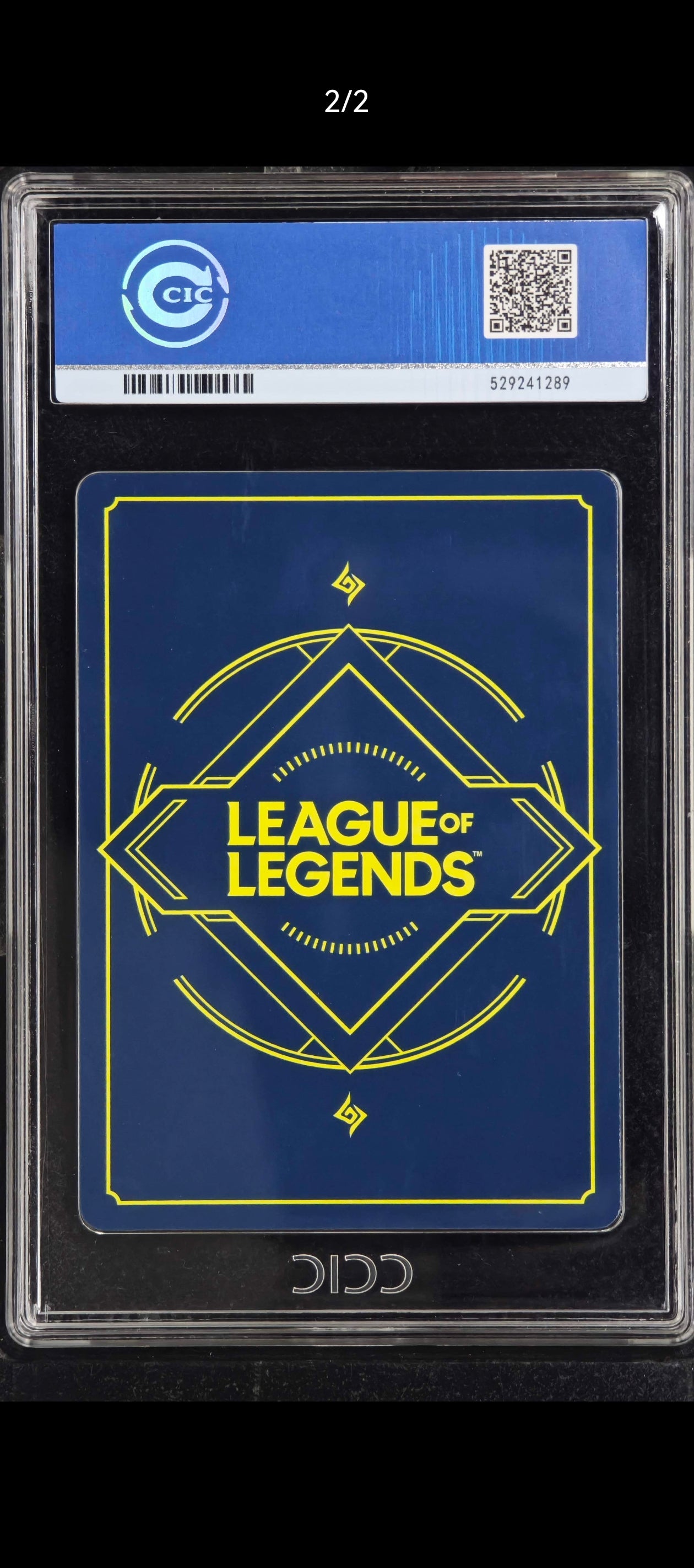 Sliver 10 GRADED RiftBound: League of Legend Trading Card Game - Sett Brawler (Signature) Chinese ver.