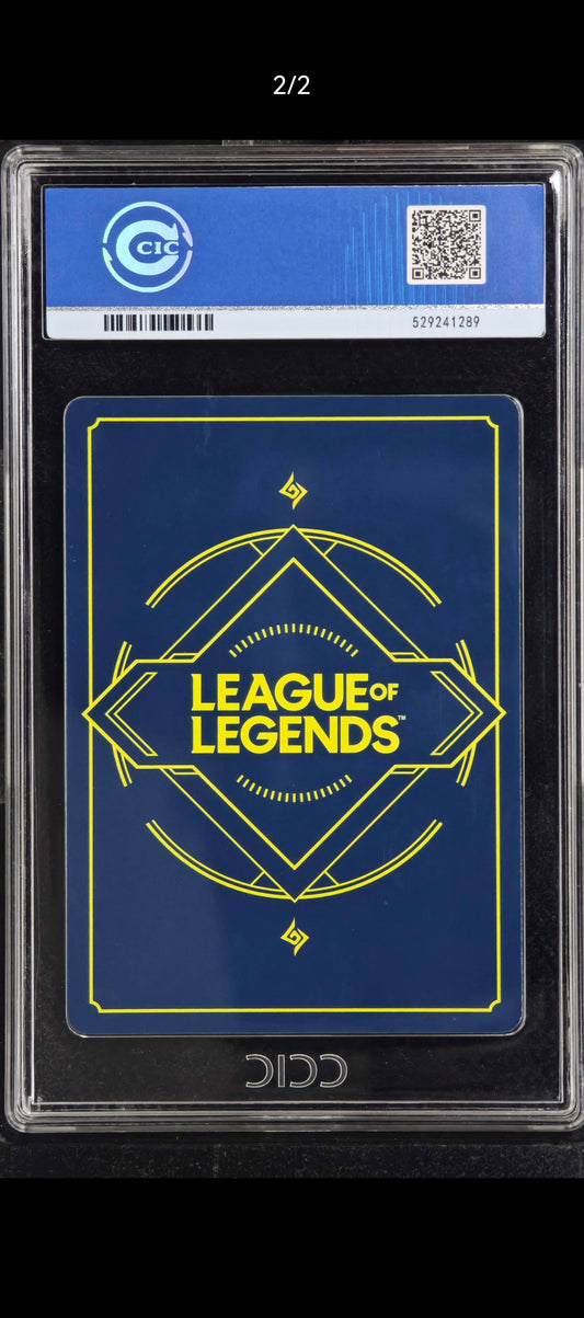 Sliver 10 GRADED RiftBound: League of Legend Trading Card Game - Sett Brawler (Signature) Chinese ver.