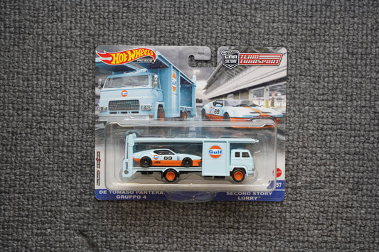 Hot Wheels Car Culture Team Transport De Tomaso Pantera Gruppo 4