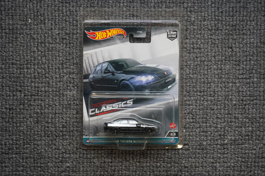 Hot Wheels Car Culture Modern Classics '98 Toyota Altezza Black Chase 0/5