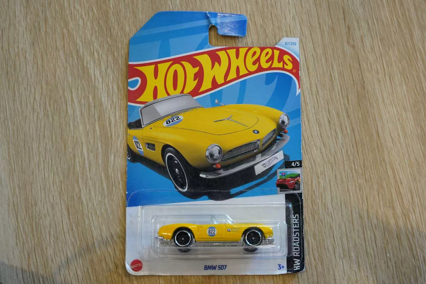 Hot Wheels Toy Car Collections-BMW 507 67/250