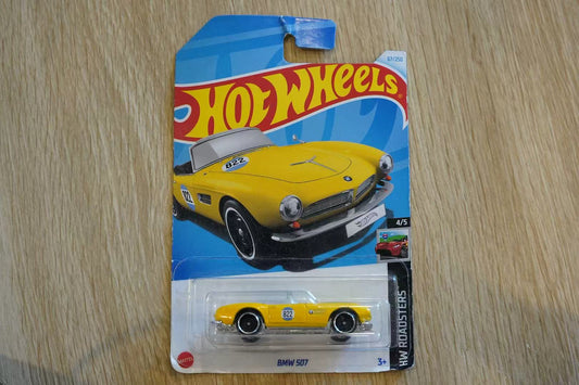 Hot Wheels Toy Car Collections-BMW 507 67/250