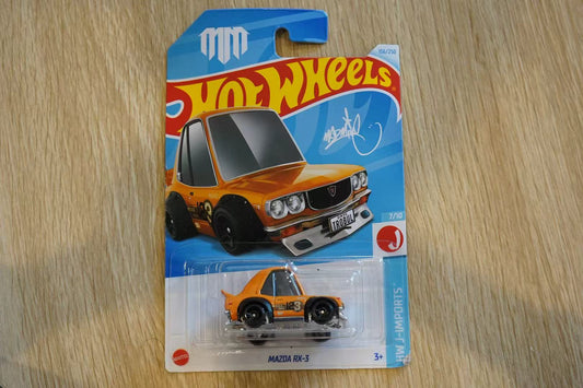 Hot Wheels Toy Car Collections-MAZDA RX-3 156/250