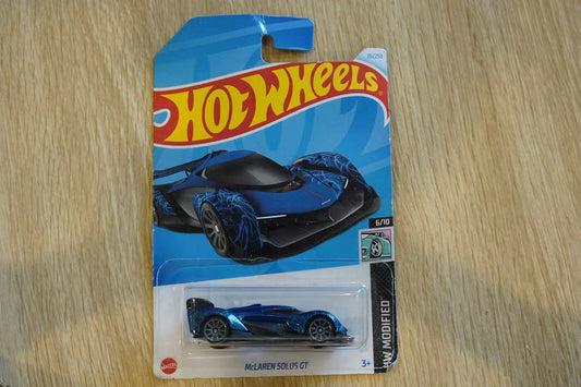 Hot Wheels Toy Car Collections-McLAREN SOLUS GT 70/250