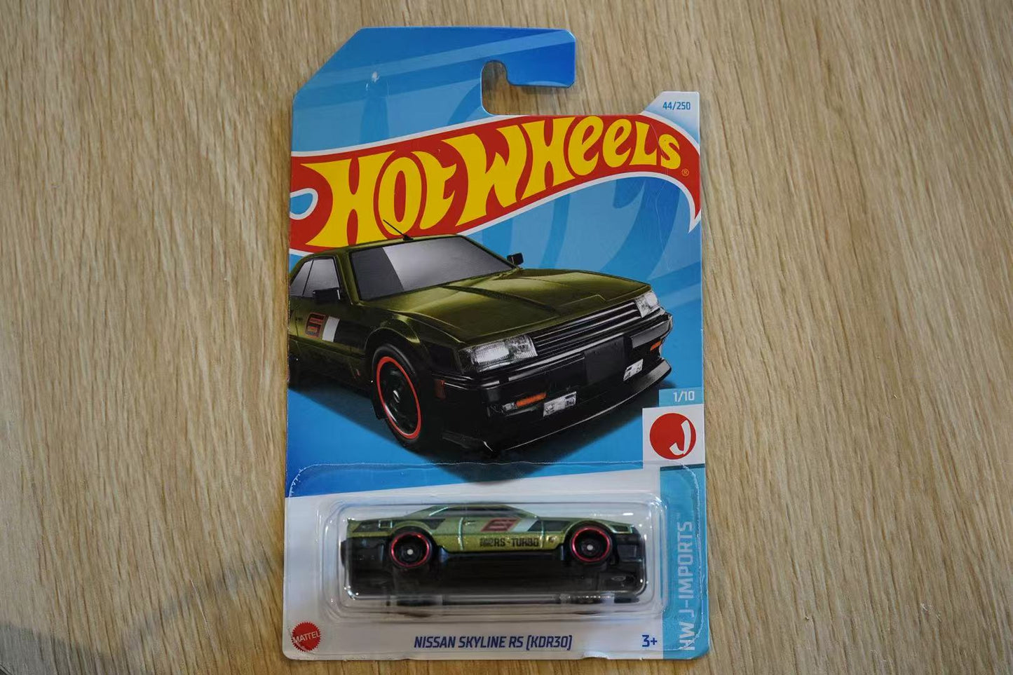 Hot Wheels Toy Car Collections-NISSAN SKYLINE RS [KDR30] 44/250