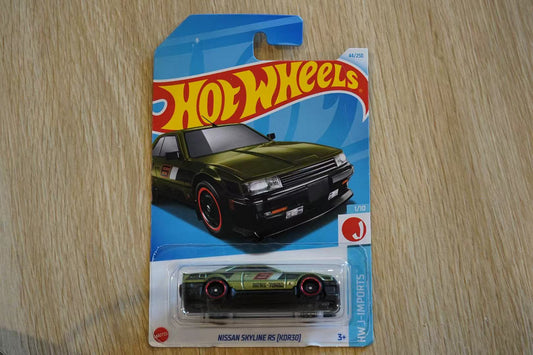 Hot Wheels Toy Car Collections-NISSAN SKYLINE RS [KDR30] 44/250