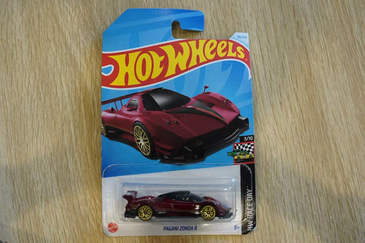 Hot Wheels Toy Car Collections-PAGANI ZONDA R 99/250