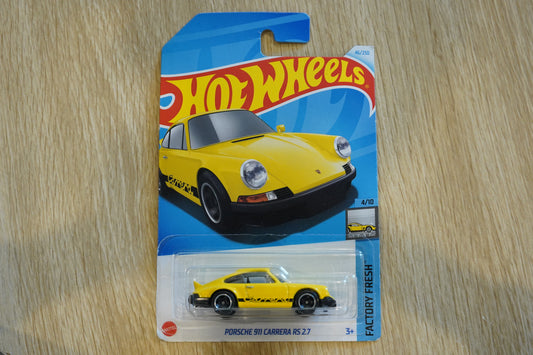 Hot Wheels Toy Car Collections-PORSCHE 911 CARRERA RS 2.7 46/250