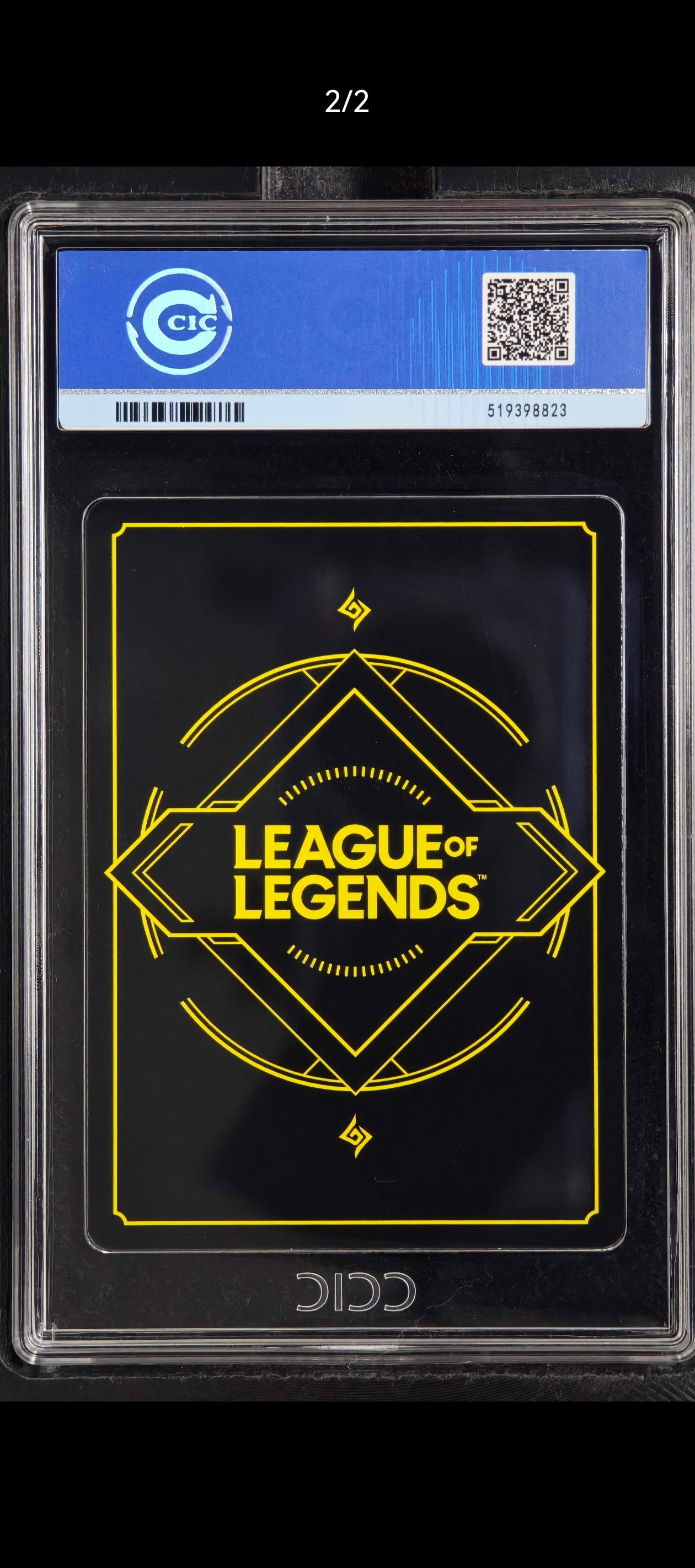 Sliver 9.5 GRADED RiftBound: League of Legend Trading Card Game - Miss Fortune - Bounty Hunter (Signature) Chinese ver.