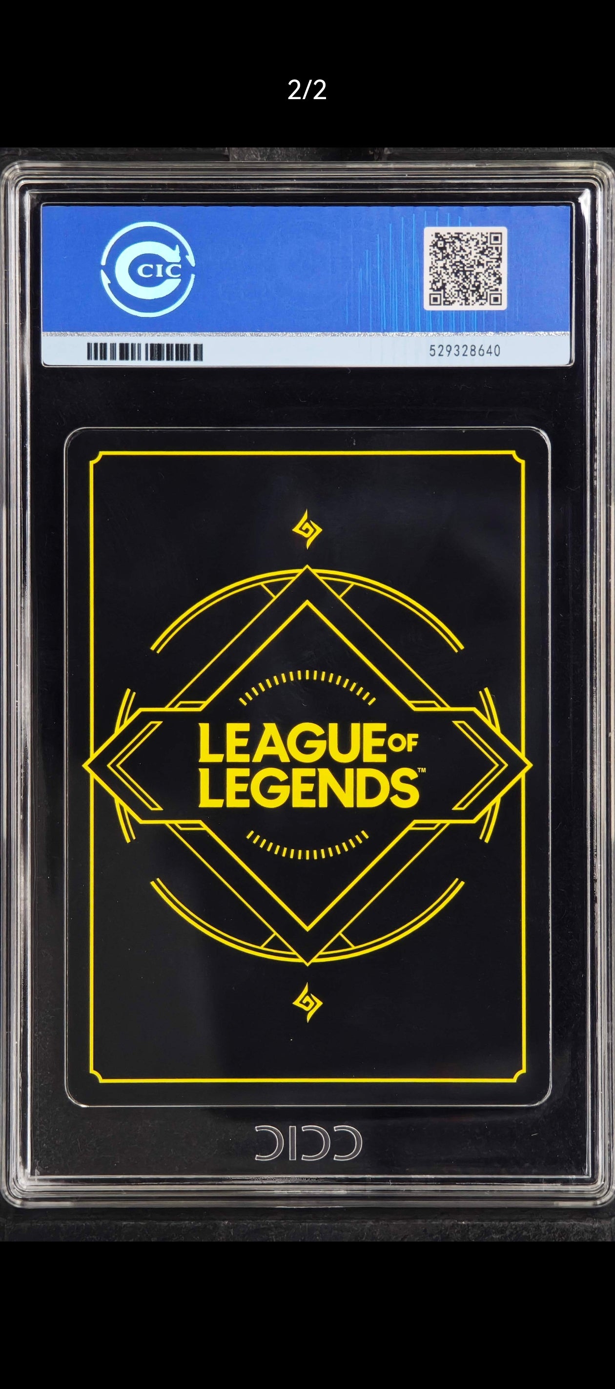 Sliver 9.5 GRADED RiftBound: League of Legend Trading Card Game - Sett The Boss (Signature) Chinese ver.